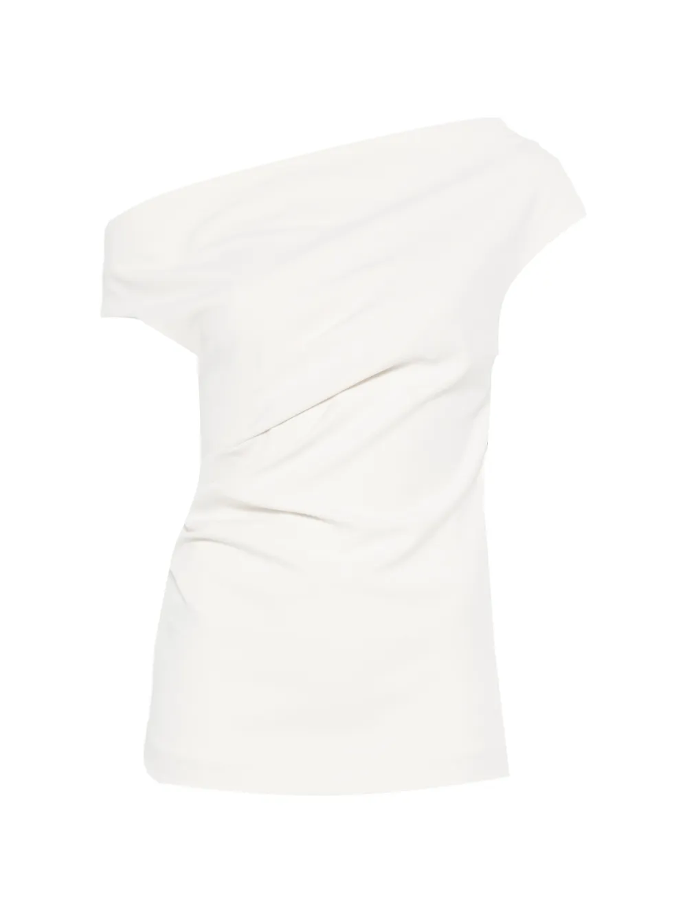 P.A.R.O.S.H. one-shoulder blouse - Toni neutri