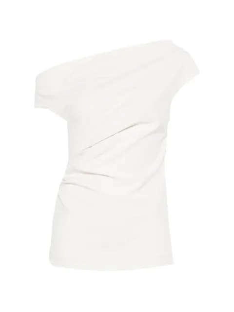 P.A.R.O.S.H. one-shoulder blouse