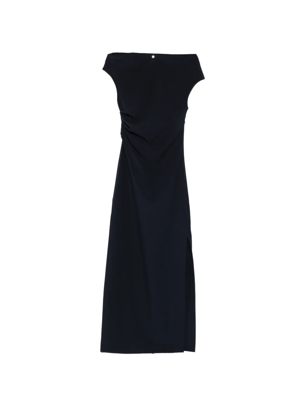 P.A.R.O.S.H. off-shoulder maxi dress - Blu