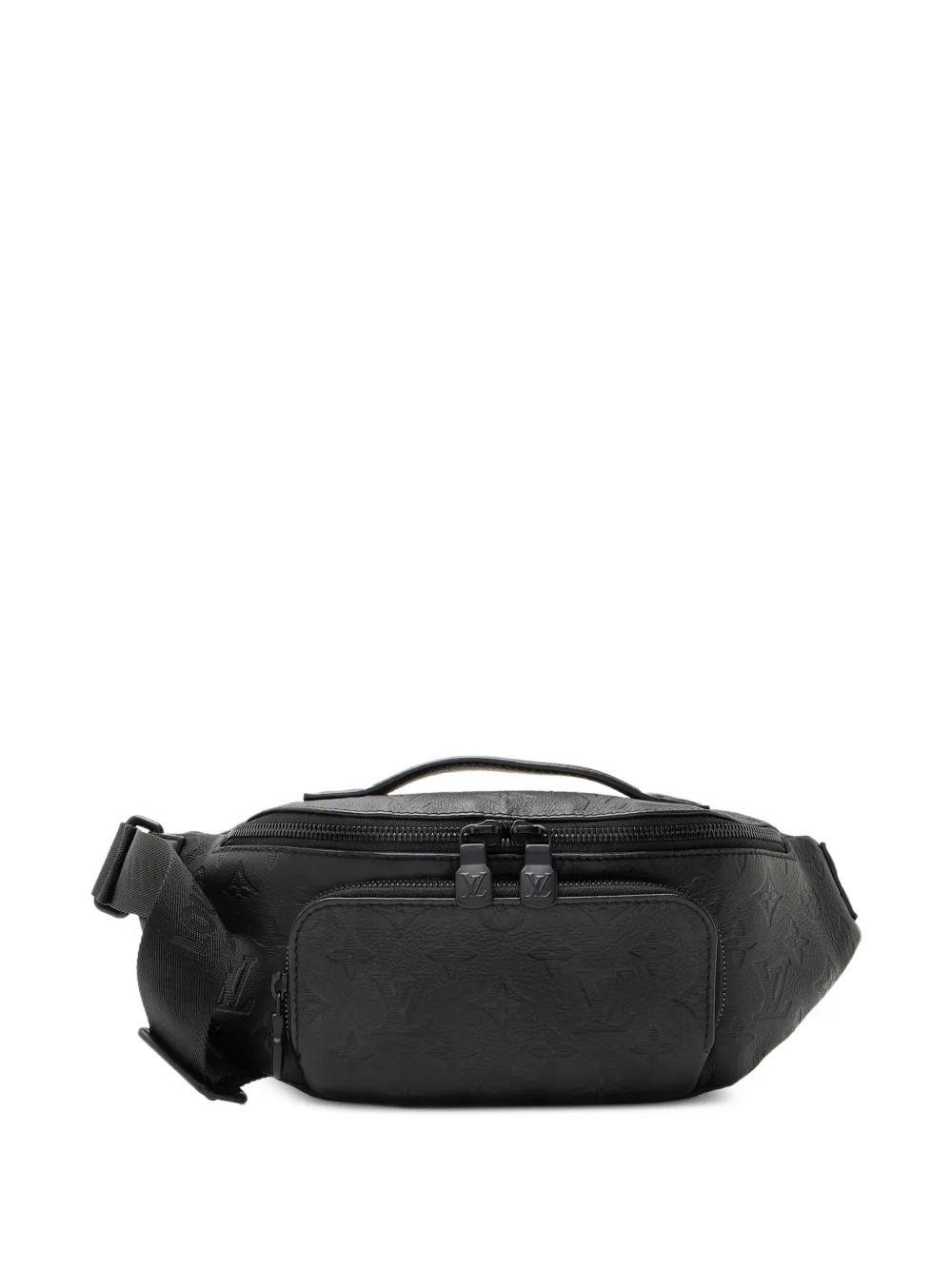 Louis Vuitton Pre-Owned Rush monogram leather shoulder bag - Nero