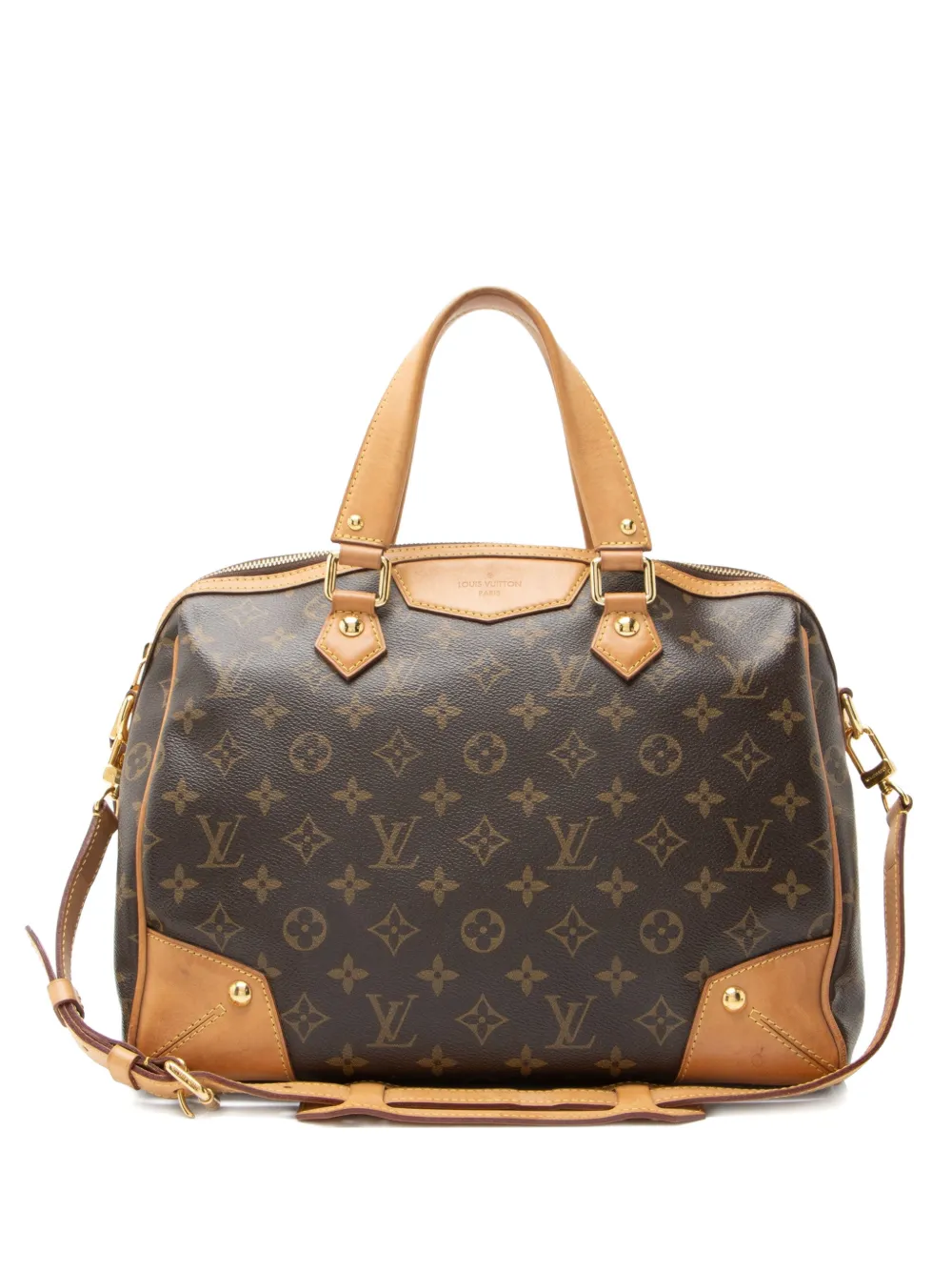 Louis Vuitton Pre-Owned 2013 PM Retiro satchel bag - Marrone