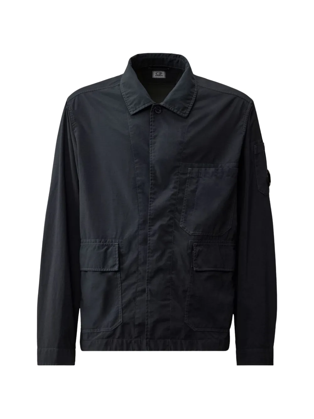 C.P. Company Taylon P button Lens overshirt