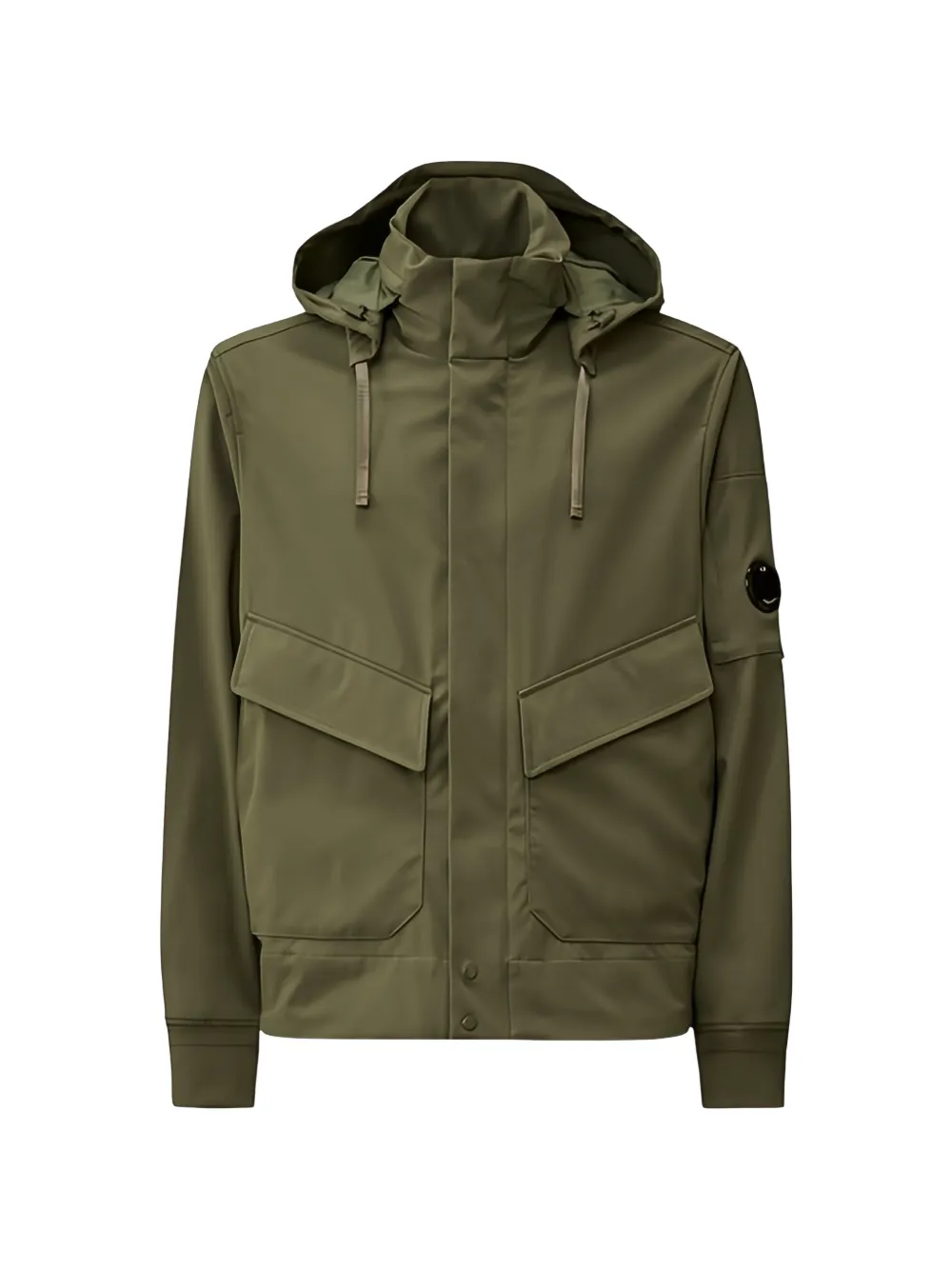 C.P. Company front-pocket jacket - Verde