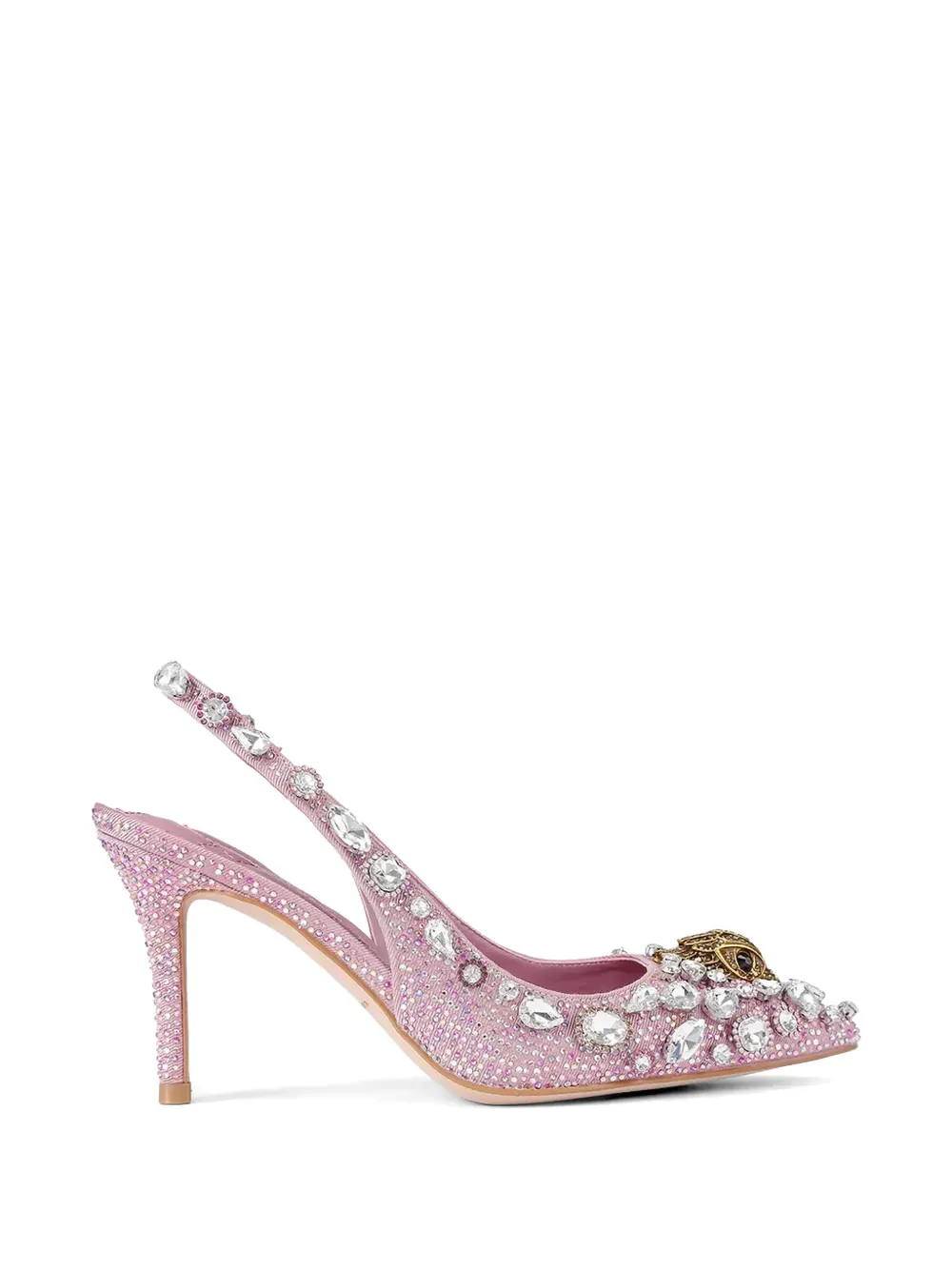 Kurt Geiger London Belgravia verfraaide pumps Roze