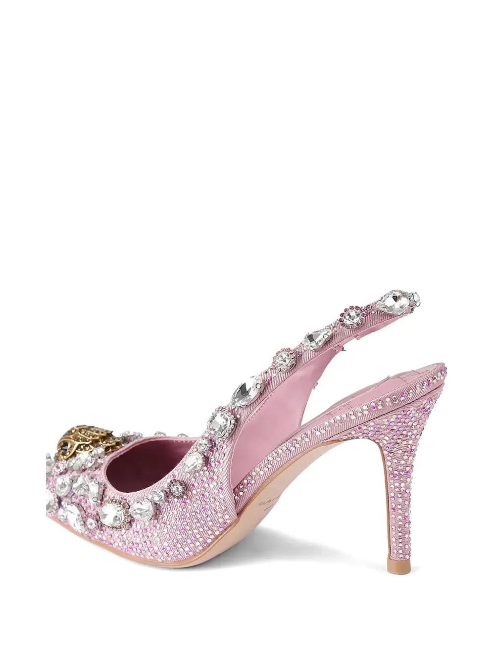 Kurt Geiger London Belgravia verfraaide pumps Roze