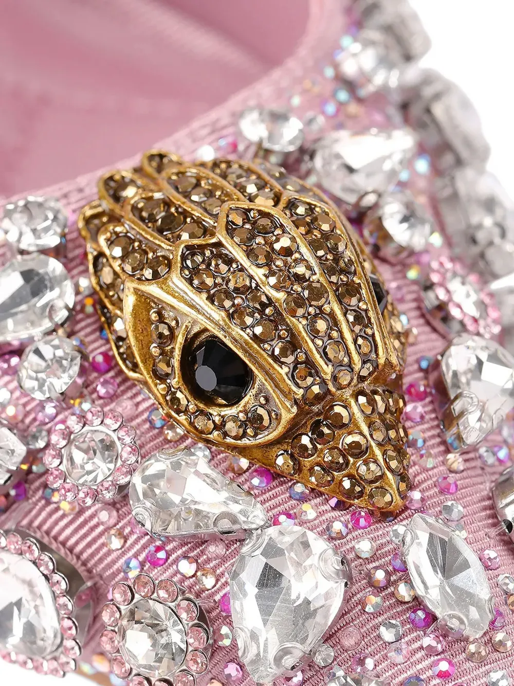 Kurt Geiger London Belgravia verfraaide pumps Roze