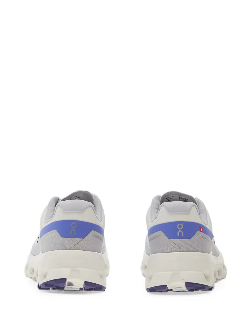 On Cloudvista 2 sneakers met mesh Wit