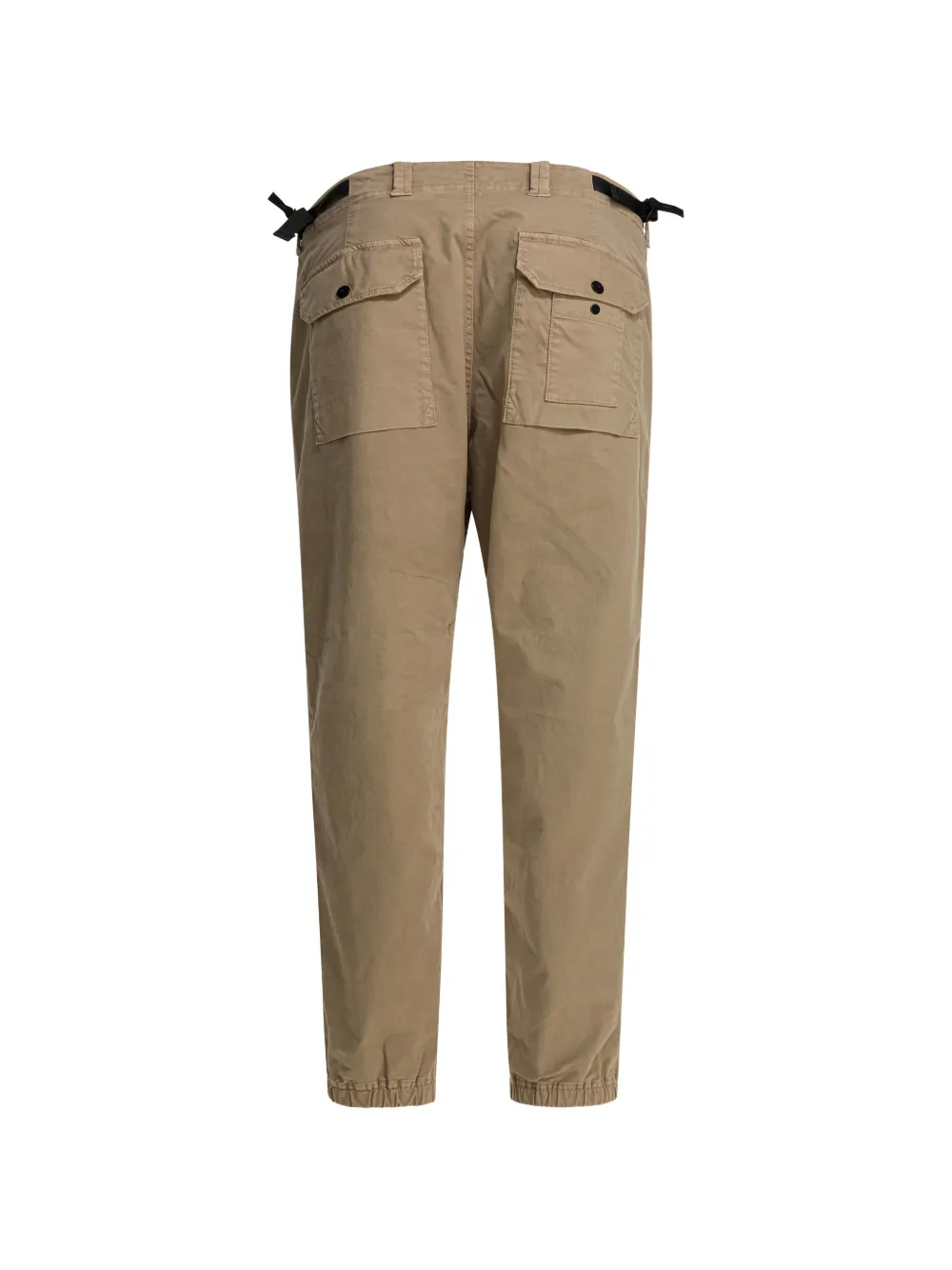 Stone Island Broek met Compass-logopatch Beige