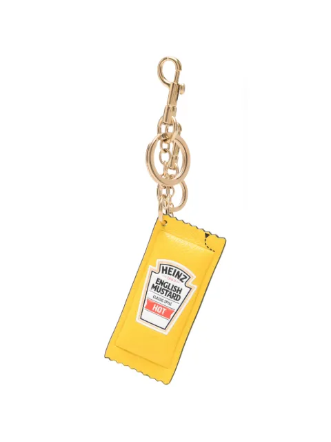 Anya Hindmarch Heinz English Mustard bag charm