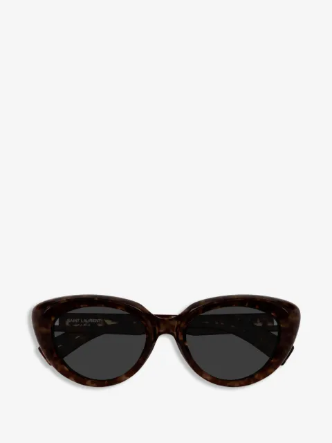 Saint Laurent Eyewear SL 859 cat-eye grey lens sunglasses
