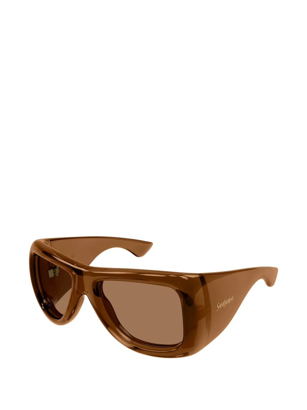 oversized wrapped sunglasses