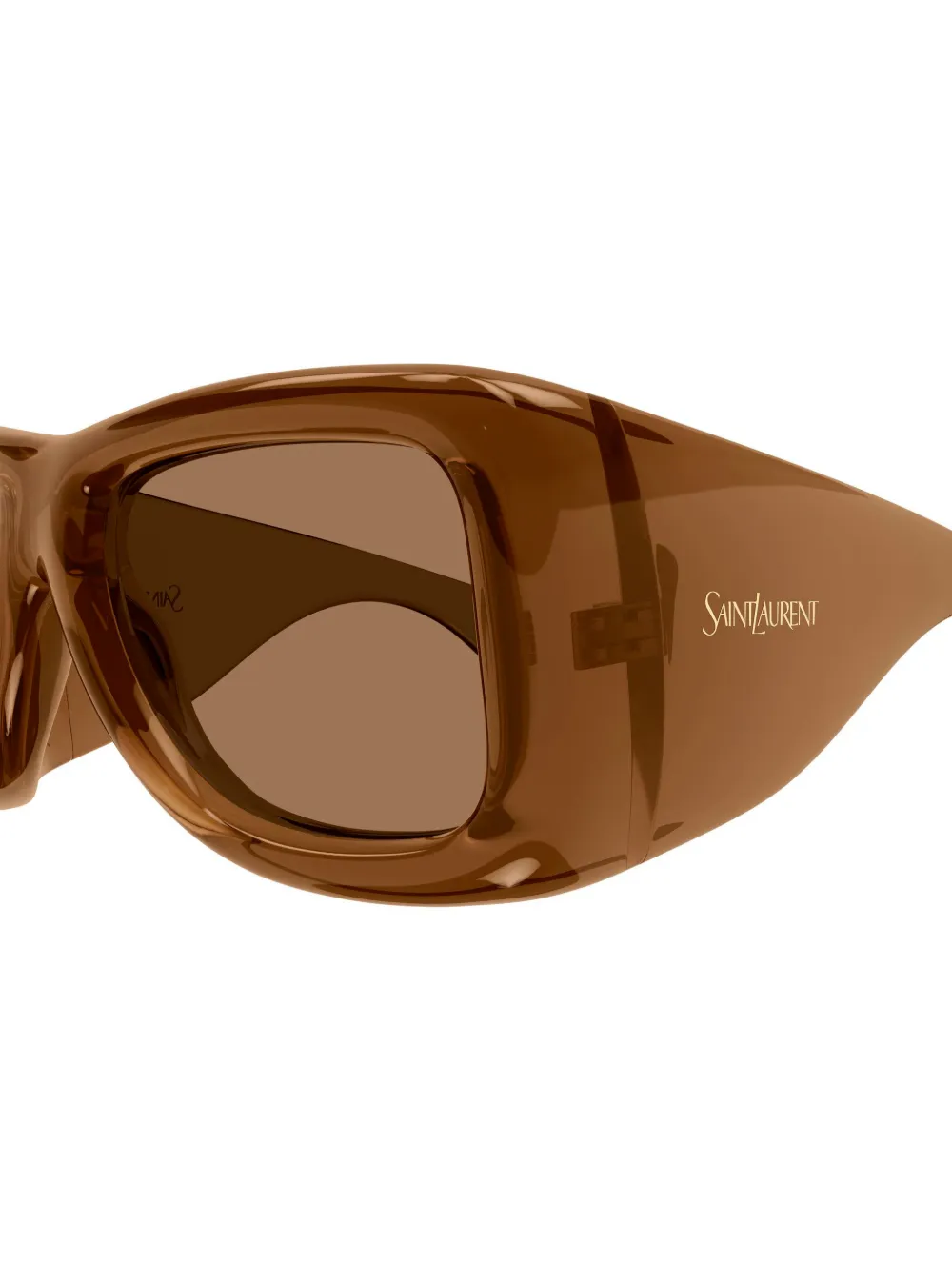 oversized wrapped sunglasses