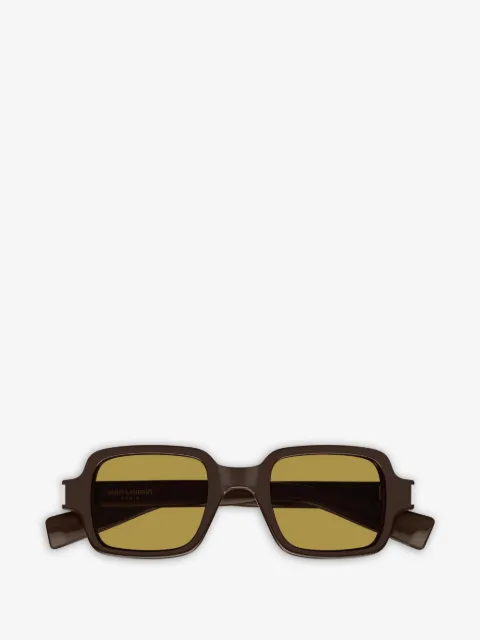 Saint Laurent Eyewear lentes de sol con armazón cuadrada