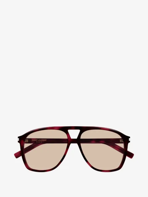 Saint Laurent Eyewear Dune pilot sunglasses