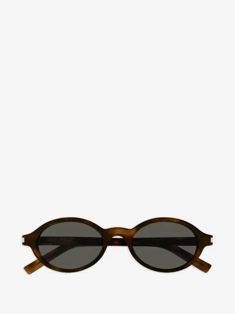 Saint Laurent Eyewear Jeanne oval sunglasses