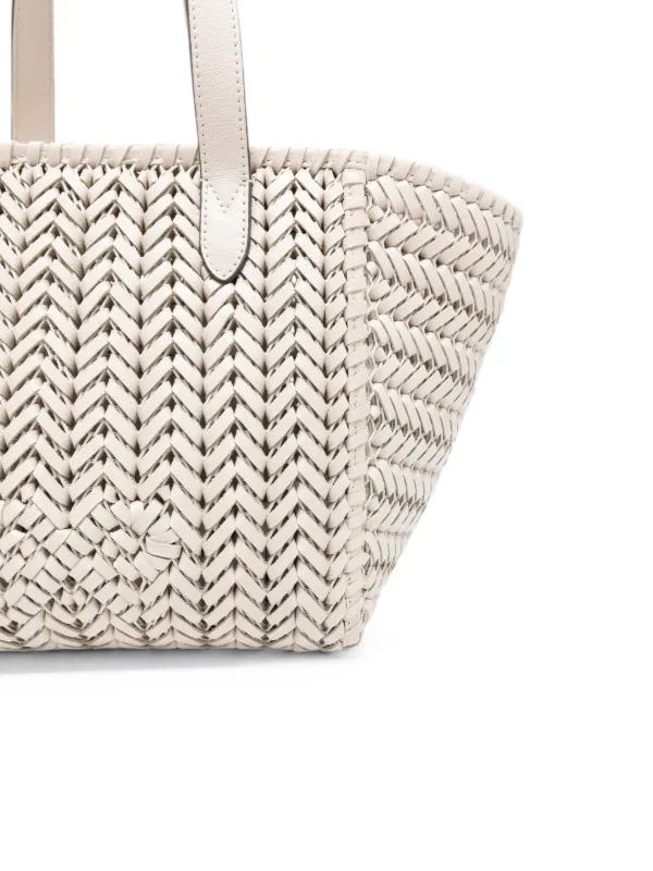 Anya Hindmarch Neeson ハンドバッグ S | ホワイト | FARFETCH JP