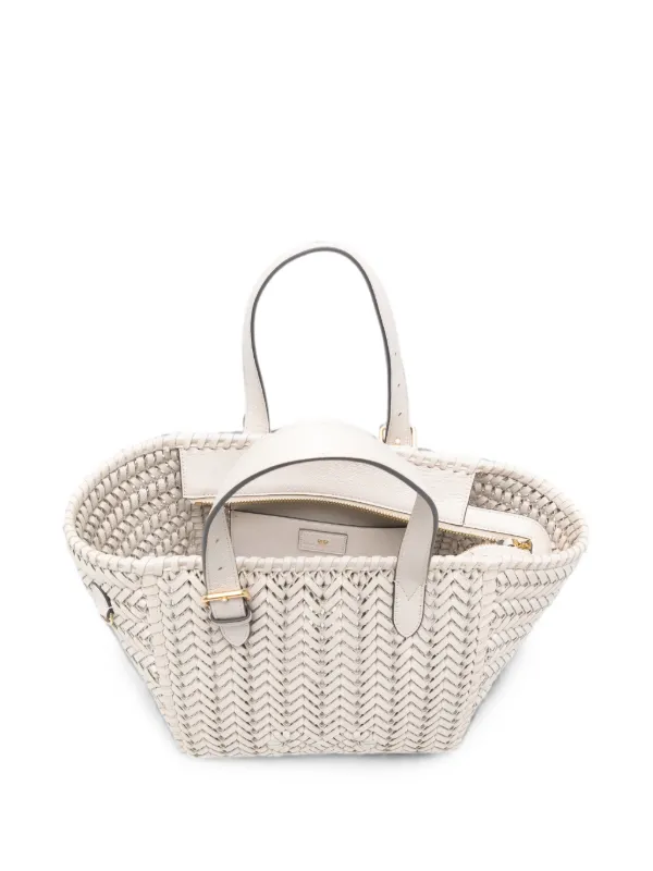 Anya Hindmarch Neeson ハンドバッグ S | ホワイト | FARFETCH JP