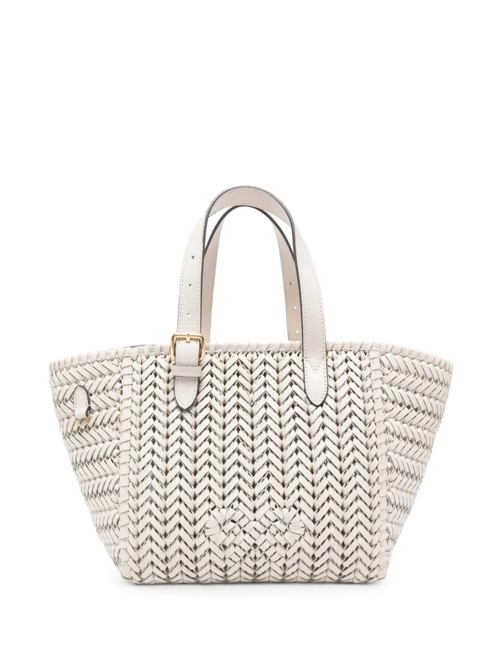 Anya Hindmarch small Neeson tote bag - White