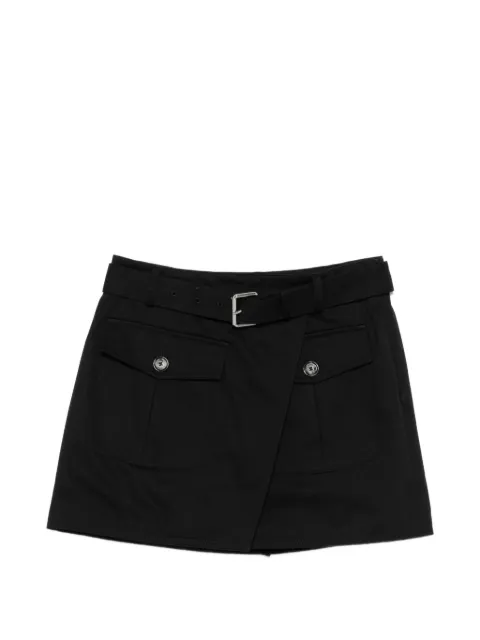 Proenza Schouler Bruni belted wrap skorts