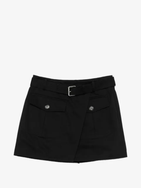Proenza Schouler Bruni Shorts mit Gürtel