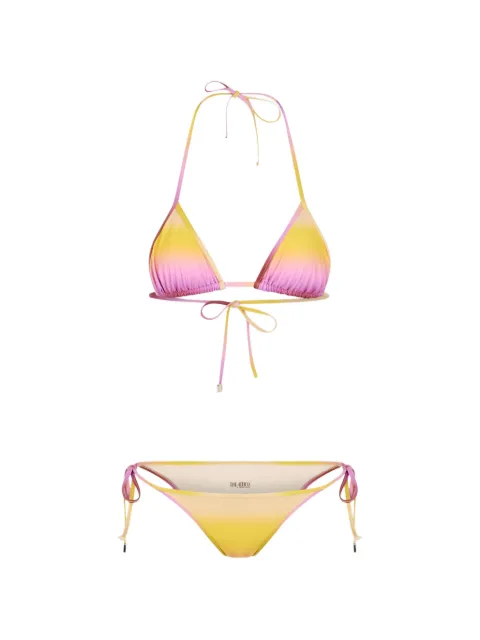The Attico multicolor bikini