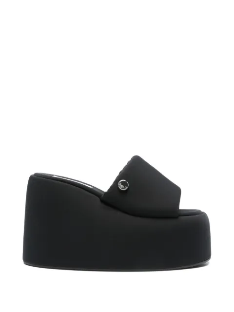 The Attico Mochi platform sandals