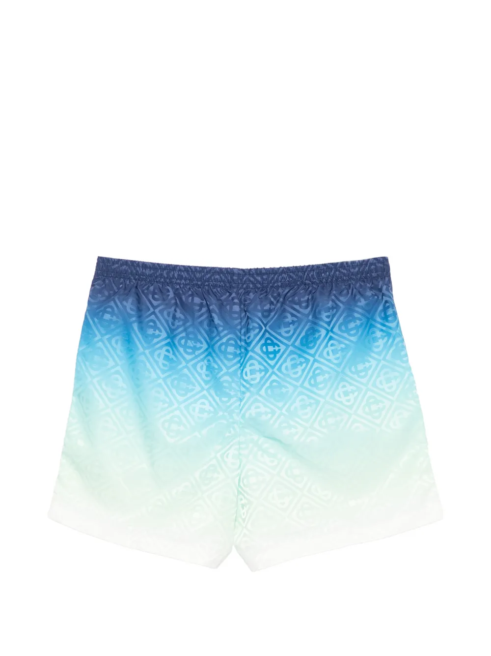 Casablanca Zwembroek met jacquard en kleurverloop Blauw