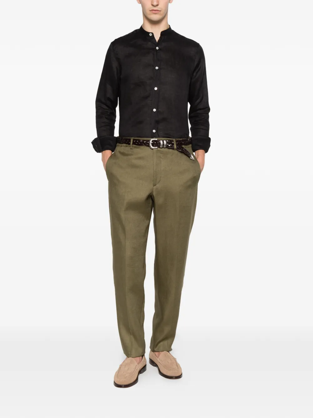 Tagliatore Pantalon Groen