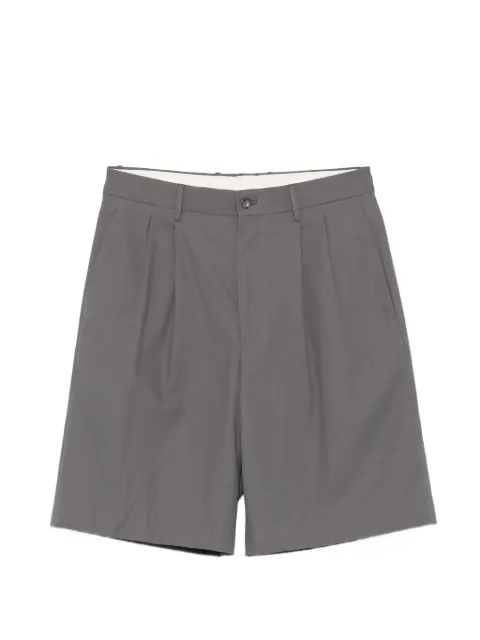 Tagliatore pleated shorts