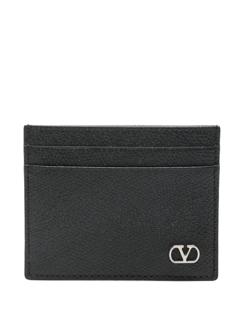 Valentino Garavani Vlogo Signature cardholder - Schwarz
