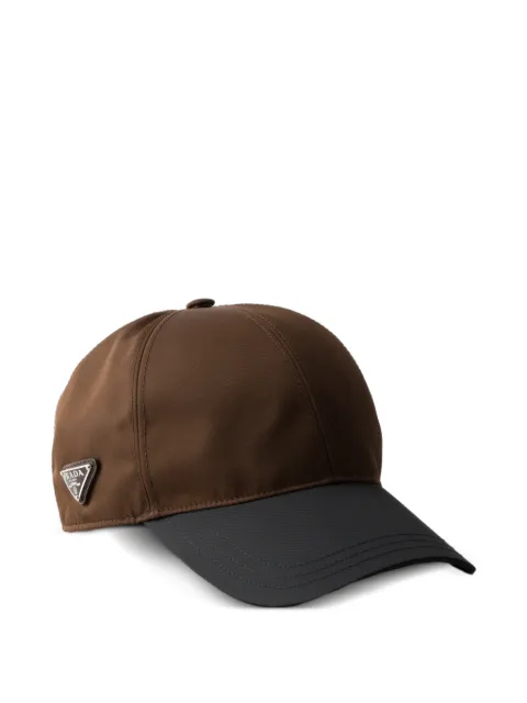 Prada logo baseball cap