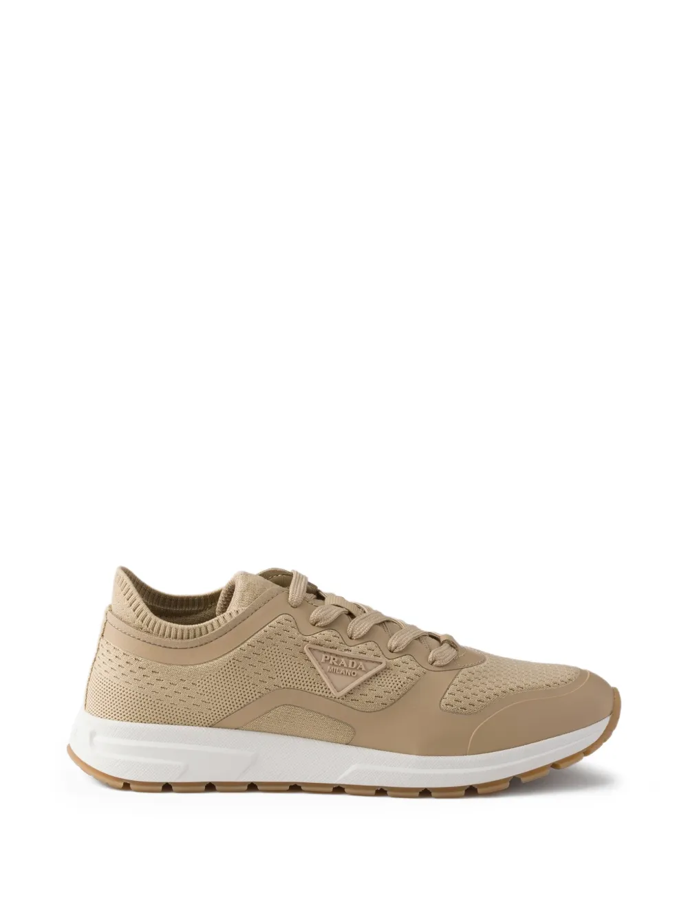 Prada Prax sneakers Beige
