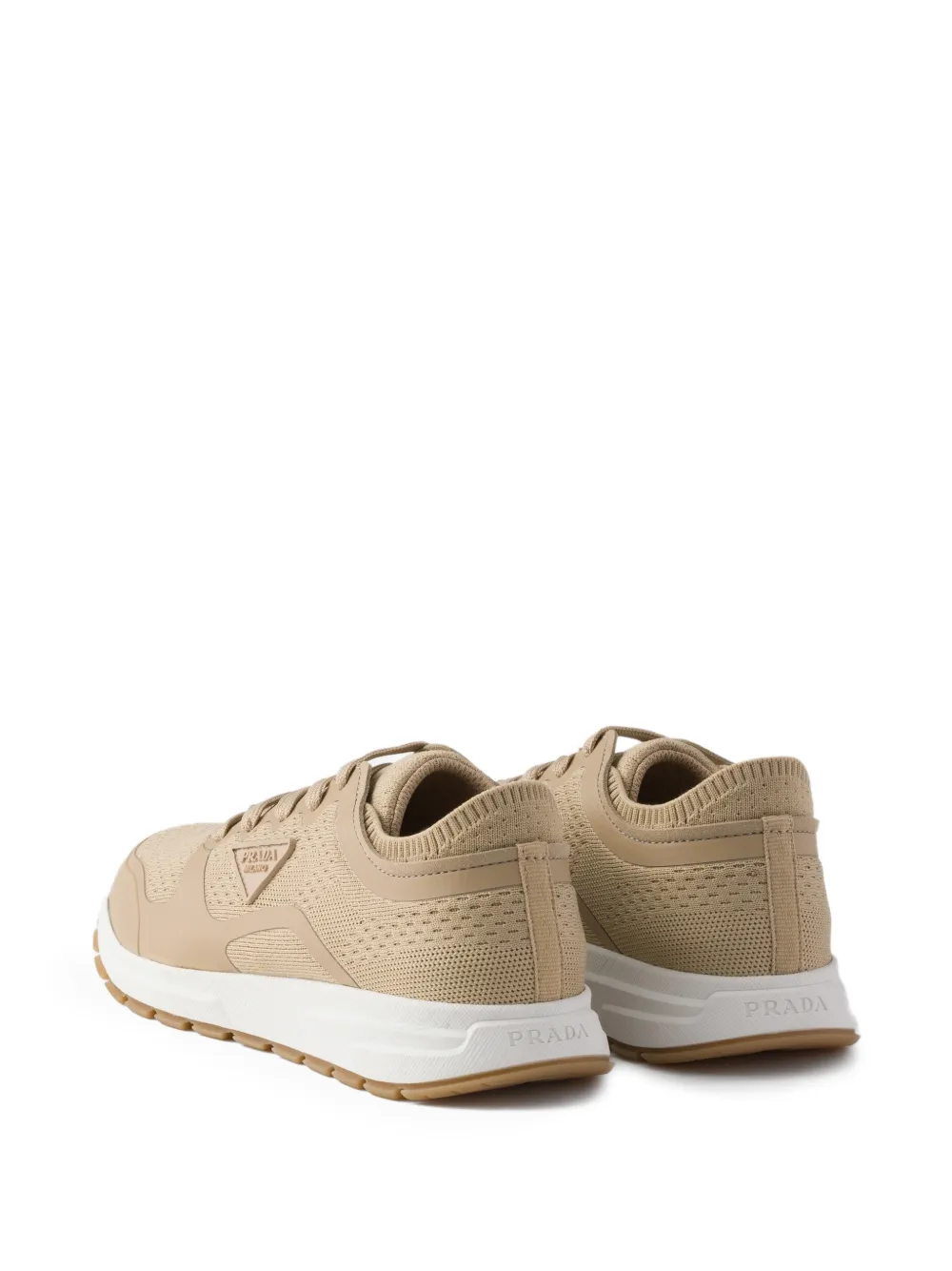 Prada Prax sneakers Beige