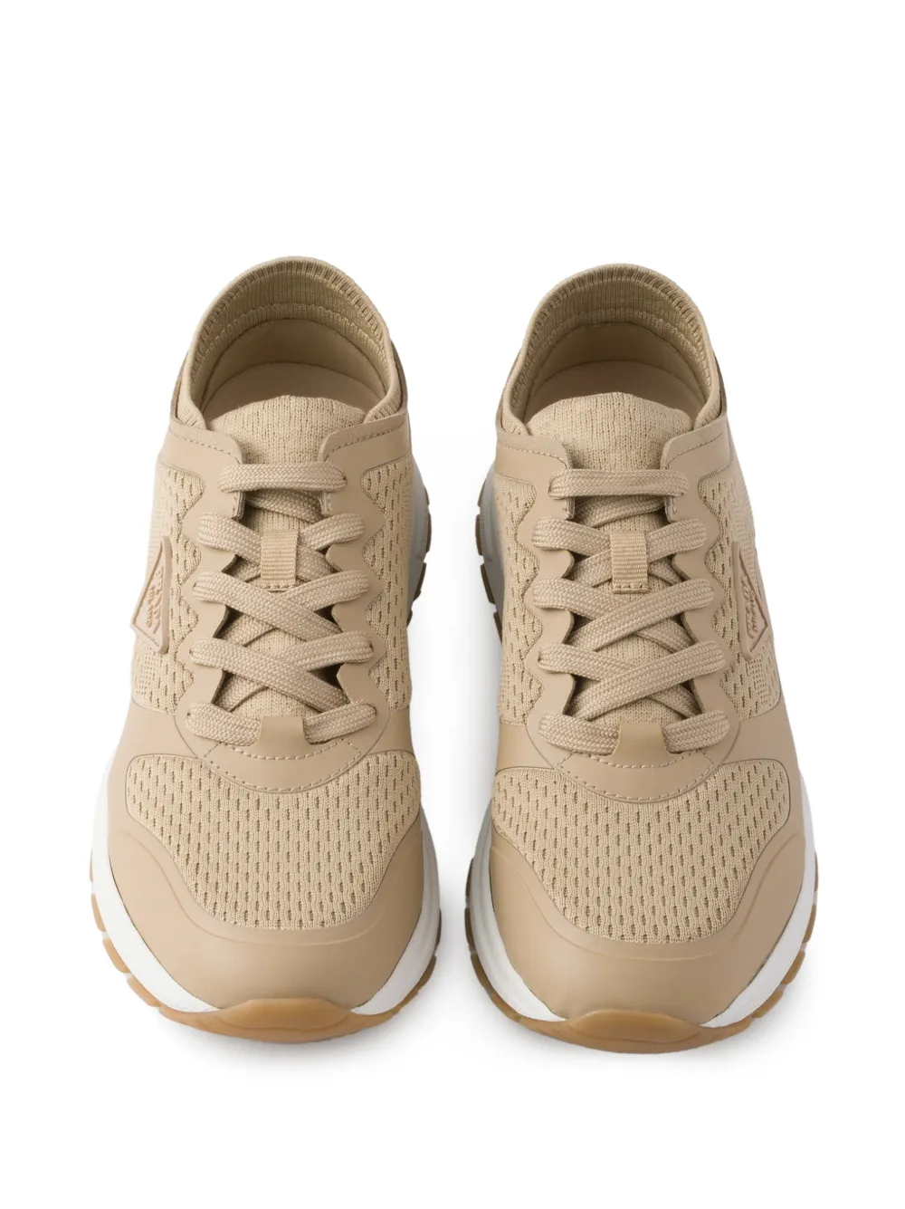 Prada Prax sneakers Beige