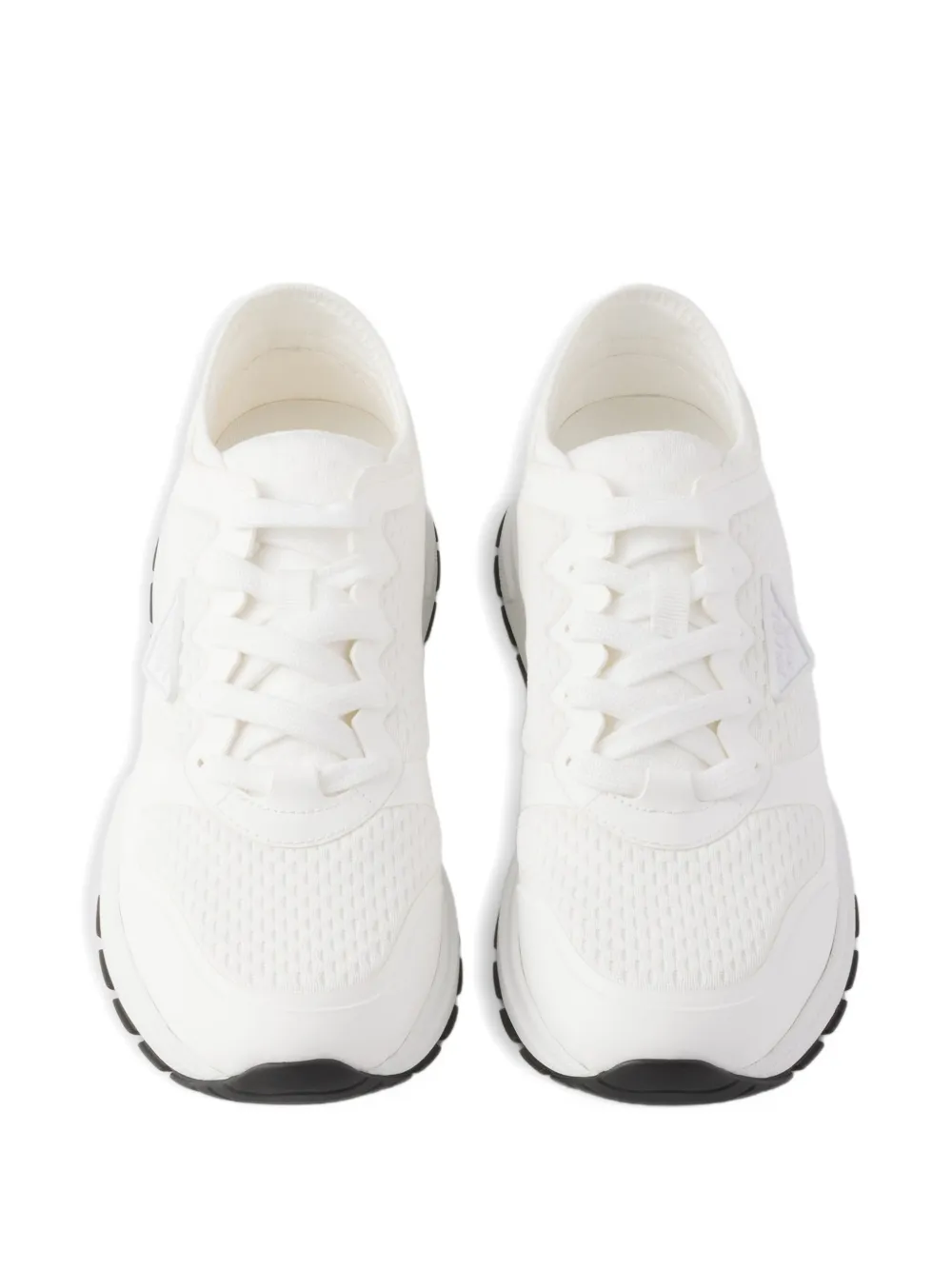 Prada Prax 2.0 sneakers Wit