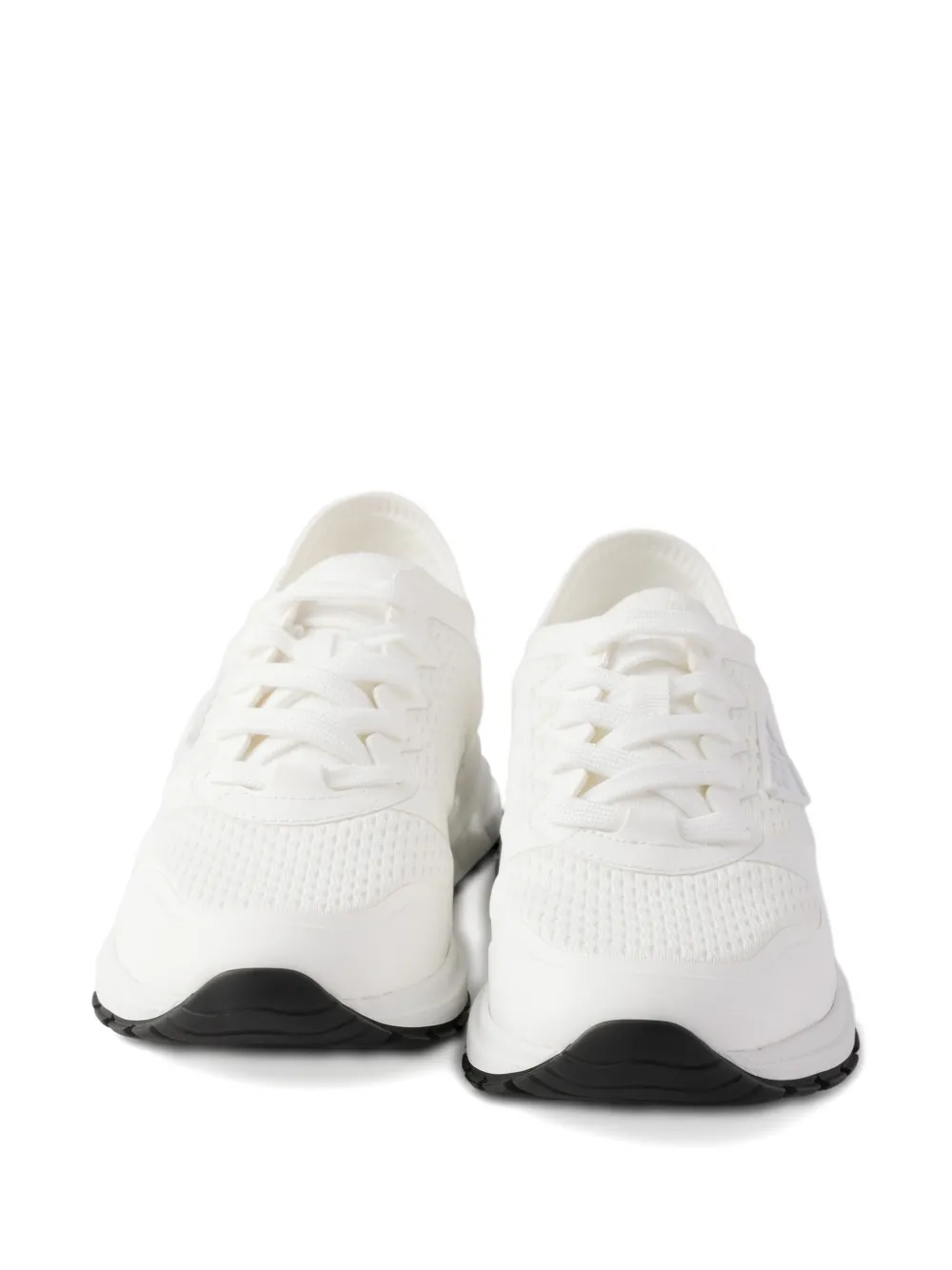 Prada Prax 2.0 sneakers Wit