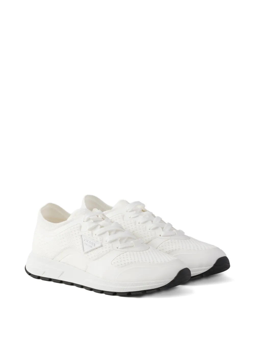 Prada Prax 2.0 sneakers Wit