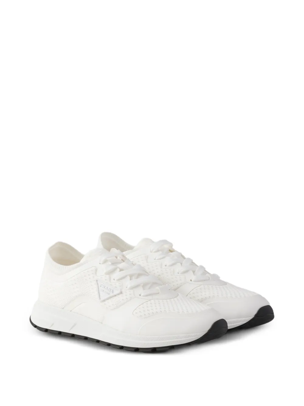  Prada Prax 2.0 Sneakers - White 