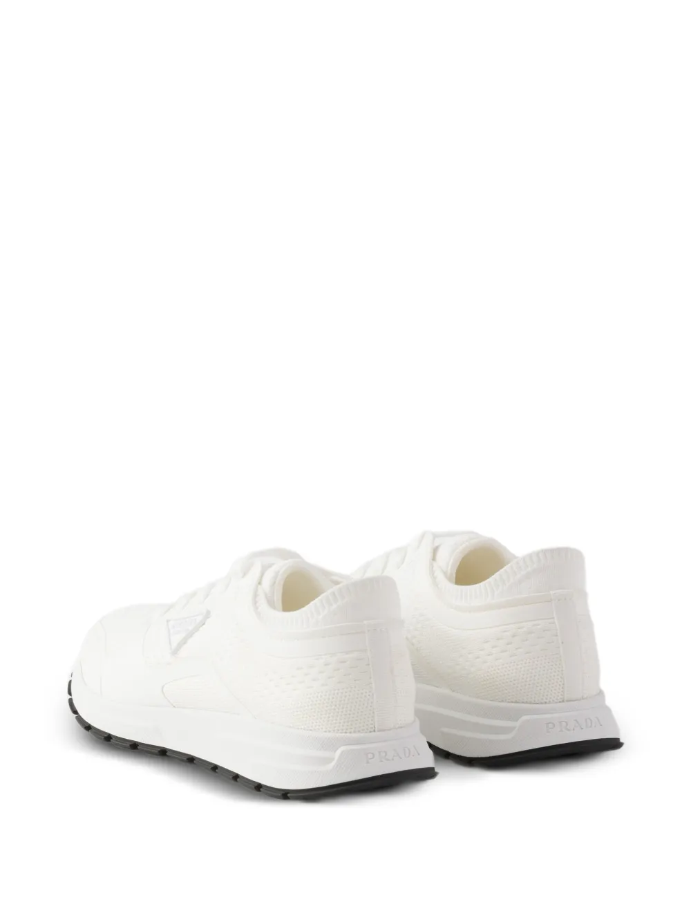  Prada Prax 2.0 Sneakers - White 