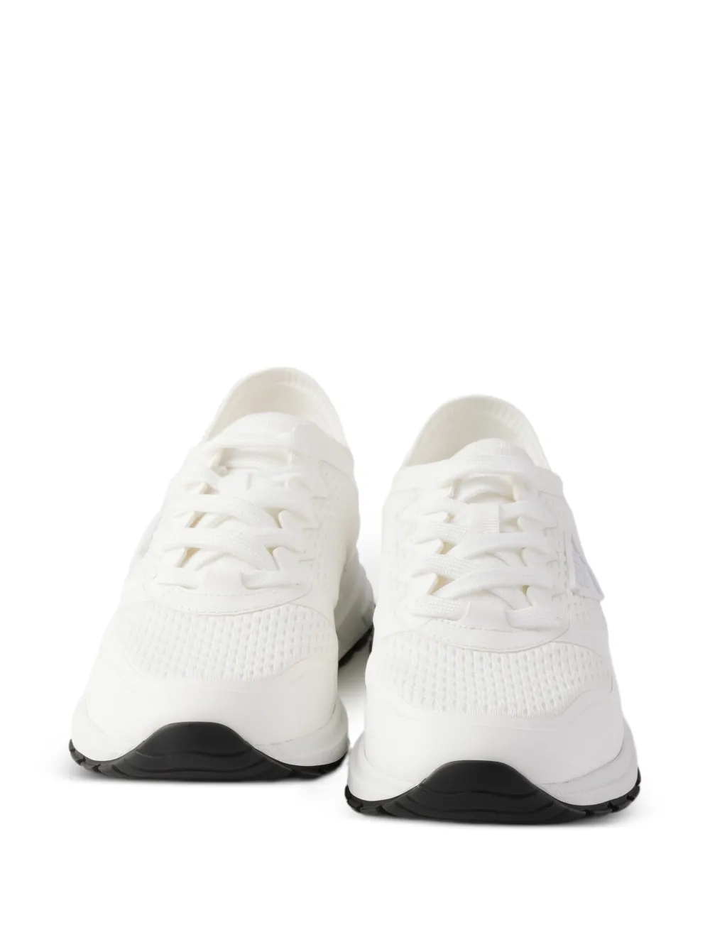Prada Prax 2.0 Sneakers | White | FARFETCH CH