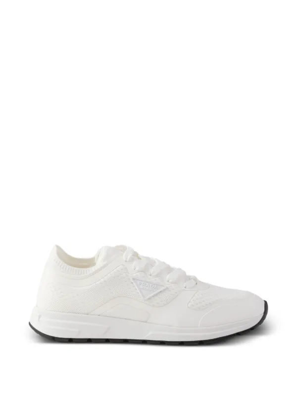 Prada Prax 2.0 Sneakers | White | FARFETCH CH