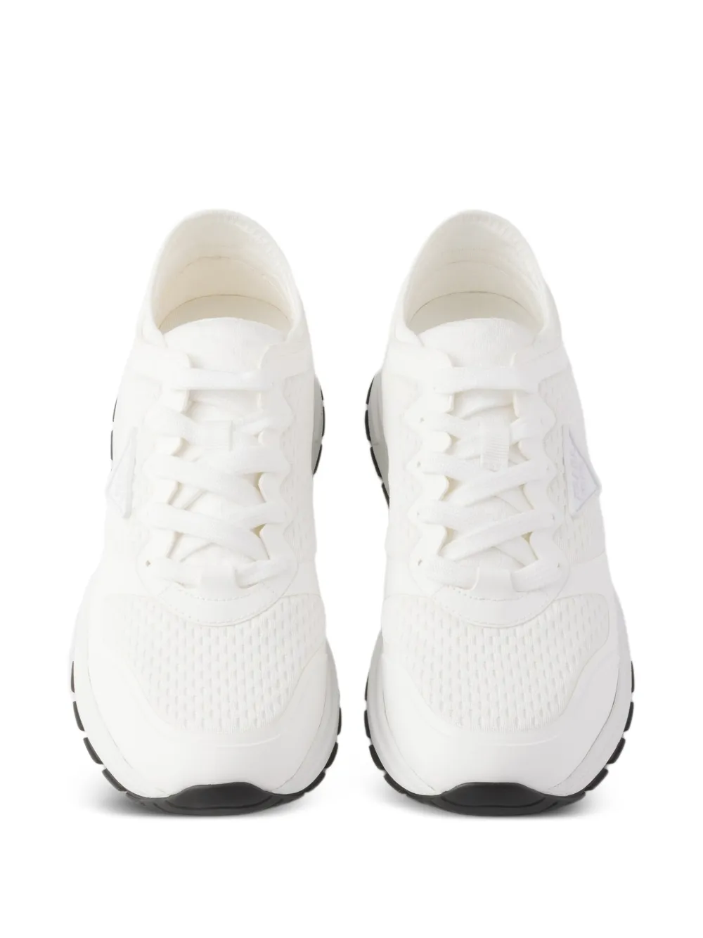 Prada Prax 2.0 Sneakers | White | FARFETCH CH