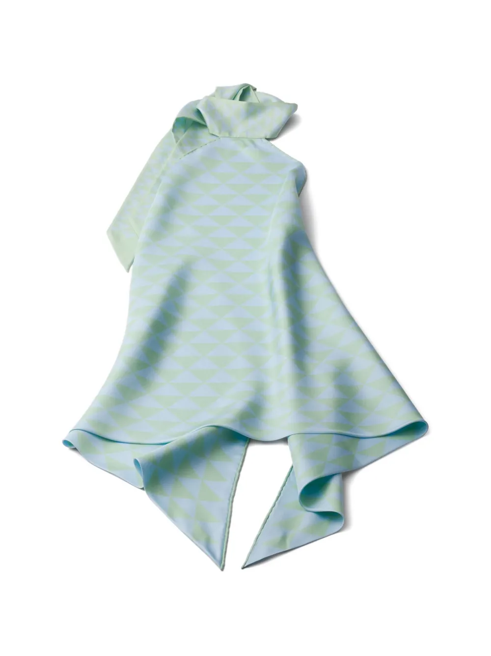 Prada Foulard in seta - Blu