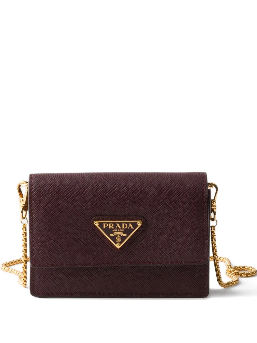 Prada leather shoulder bag - Viola