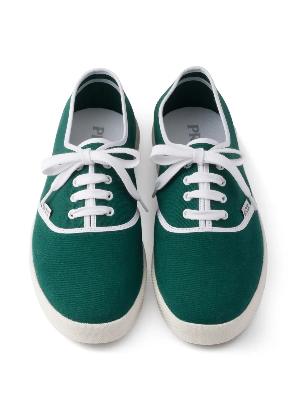  Prada Drill Sneakers - Green 