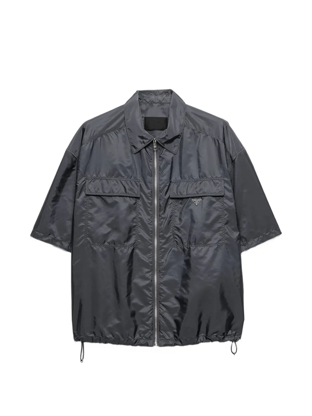 Prada Re-Nylon shirt - Grey