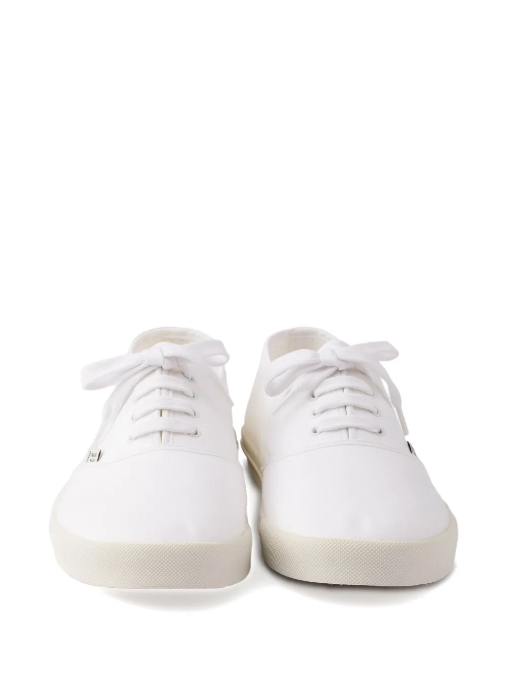 Prada lace-up sneakers Wit