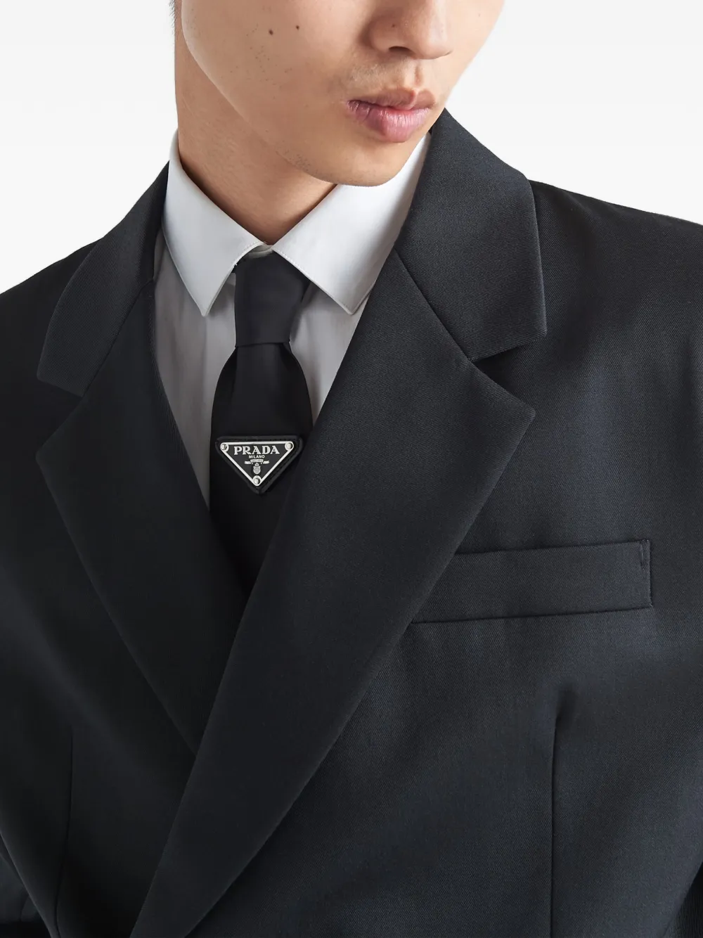 Prada Re-Nylon ネクタイ | ブラック | FARFETCH JP