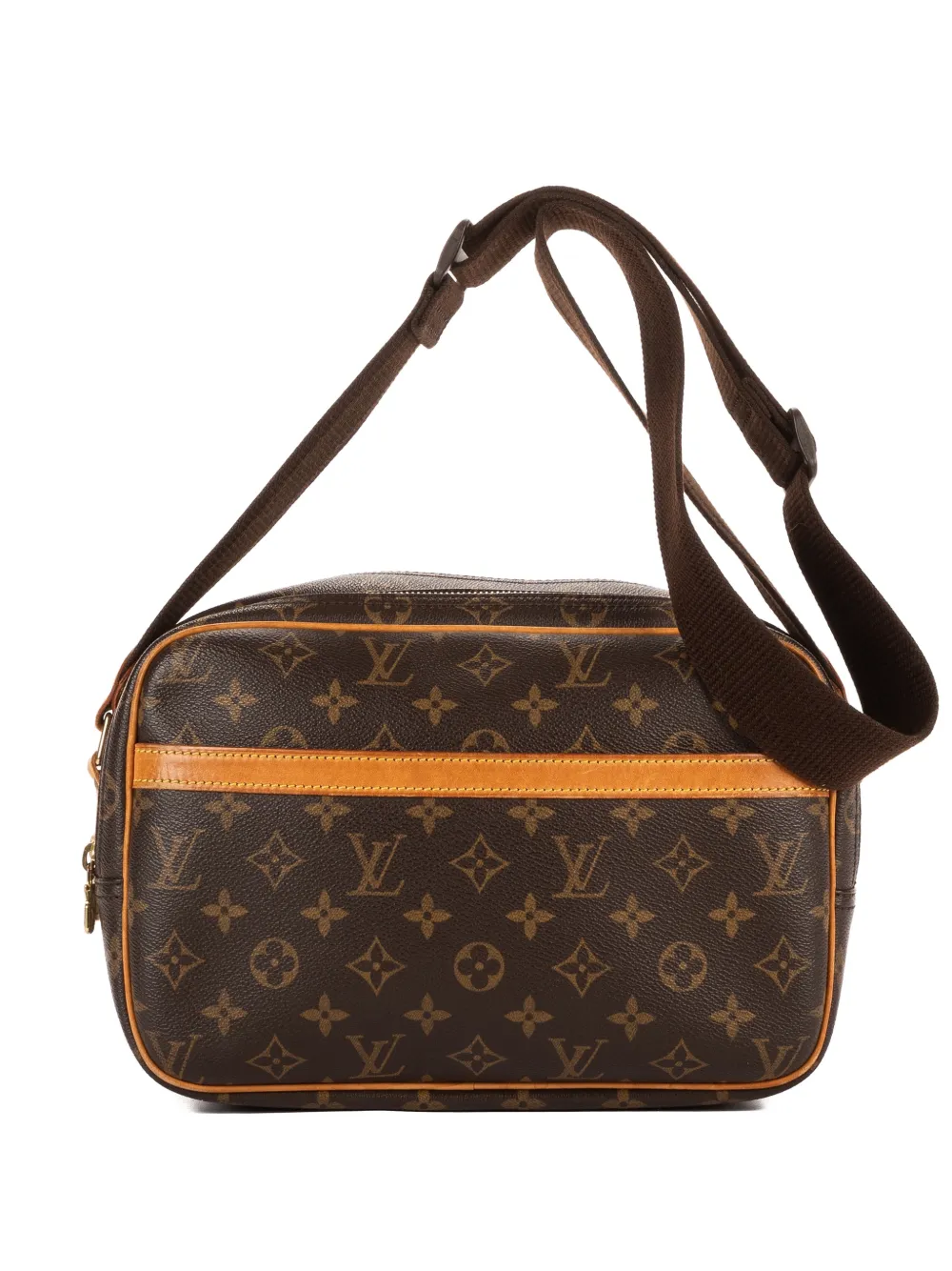 Louis Vuitton Pre-Owned PM Reporter Monogram shoulder bag - Marrone