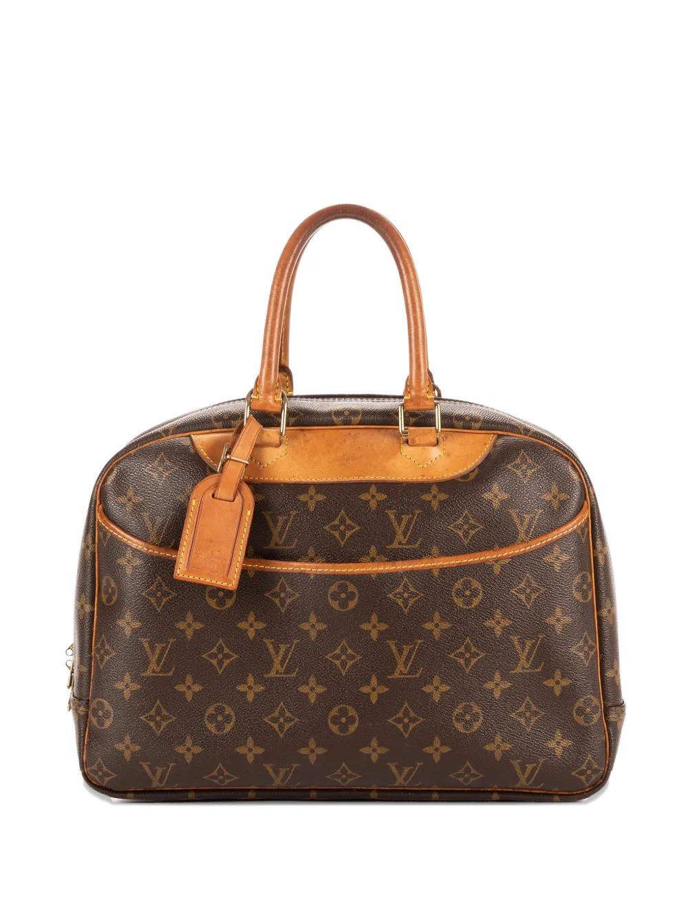 Louis Vuitton Pre-Owned Deauville Monogram tote bag - Marrone